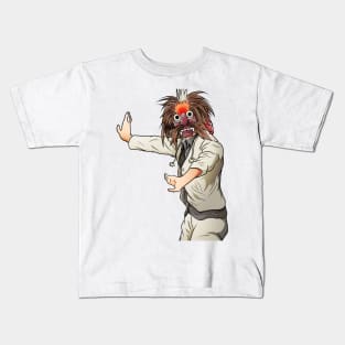 Penthul Indonesian traditional mask Kids T-Shirt